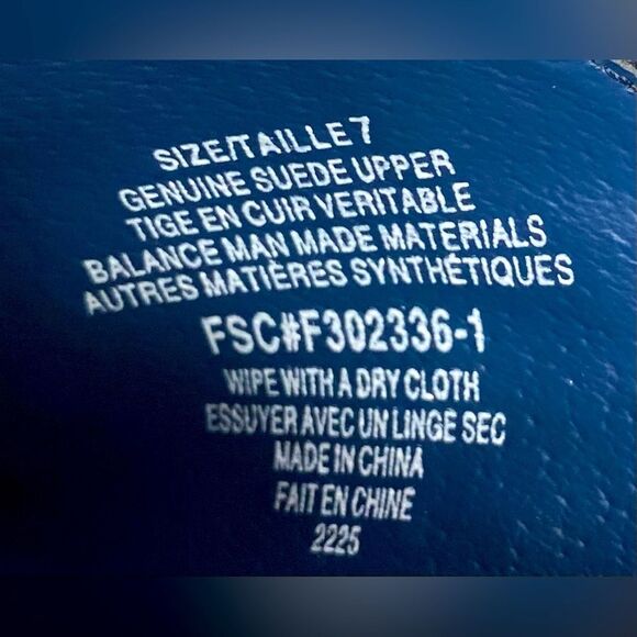 Western Blue Leather Suede Mules Boot Shoes Womens Size 7 Cowgirl Clog Booties - Picture 10 of 11